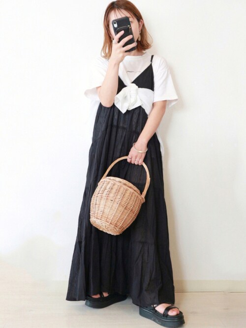 まなつ Ap Retroのワンピースを使ったコーディネート Wear