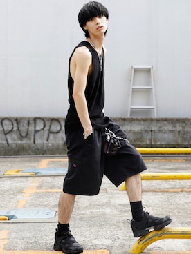 「summer」｜Takuya  Kobayashiさん（メンズ・176cm）の夏コーディネート