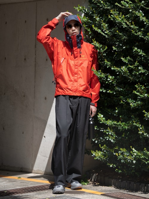 「SALOMON（サロモン）のXT-WHISPER VOID（スニーカー）」を使った、Takuya  Kobayashiさん（メンズ・176cm）の春コーディネート