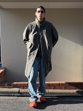 「アイテム（シューズ）」を使った、Takuya  Kobayashiさん（メンズ・176cm・30代）の冬コーディネート