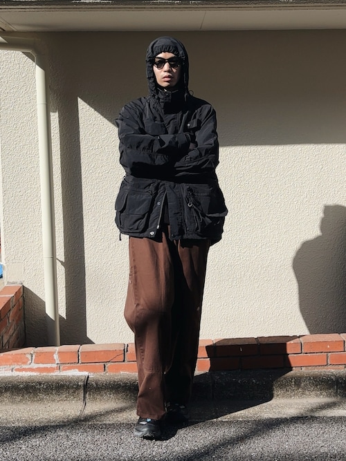 「Dickies(ディッキーズ)のお気に入り数7万人突破【Dickies/ディッキーズ】 THE ORIGINAL 874 ワイドチノパンツ TCツイル/24SS新色2色追加!(チノパンツ)」を使った、Takuya Kobayashiさん(メンズ・176cm)の春コーディネート