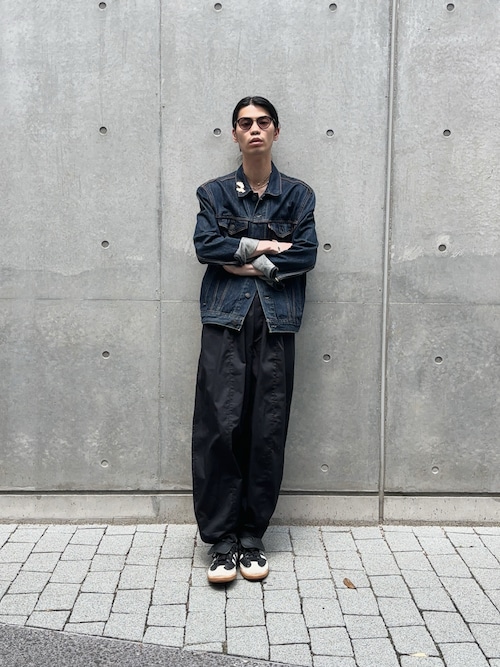 【新品】リーバイス デニムジャケット Gジャン　ブラック　1stタイプ　Sサイズ Levi's デニムジャケット gジャン Levi's/リーバイス TYPE I