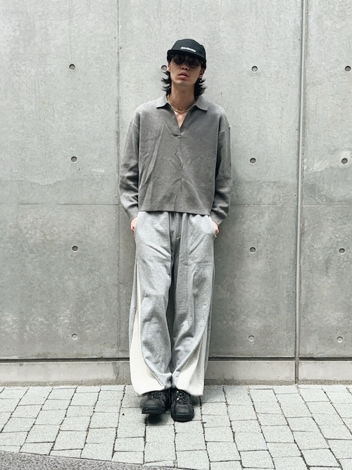 贈り物 3WAY LOOSE /3wayルーズインサイド PANTS SWEAT OUT INSIDE パンツ