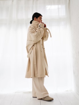 Takuya Kobayashiさん(メンズ・176cm)の冬コーディネート