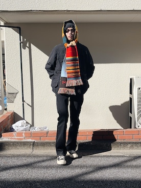 Takuya  Kobayashiさん（メンズ・176cm）の冬コーディネート