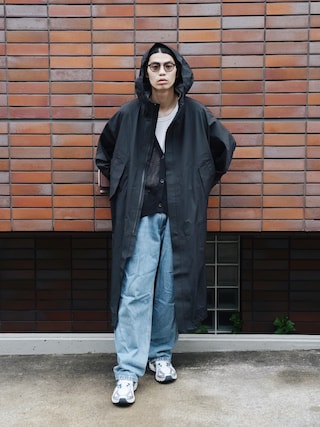 UNIQLO - UNIQLO【M】バルーンスリーブカーディガン 黒 UNIQLO（ユニクロ）の「コットンバルーンスリーブカーディガン