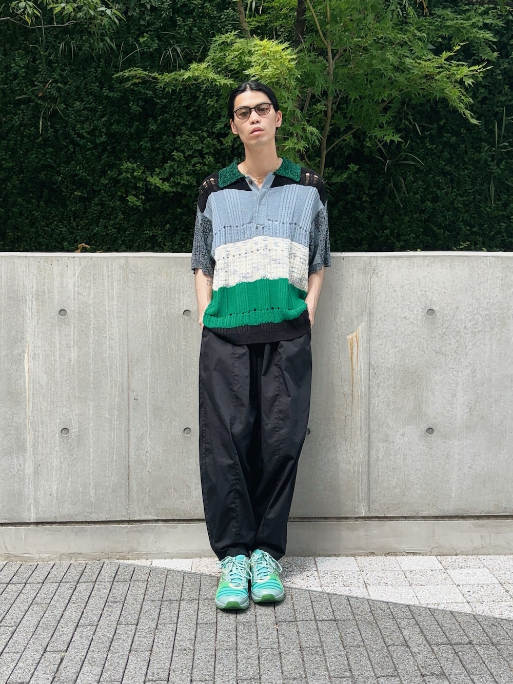 PAMM 雰囲気のシャツ　パンツ　グレー 1755861731_1000.jpg