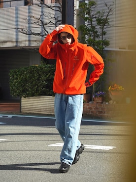 Takuya  Kobayashiさんの「Levi’s/リーバイス バギーデニム 578 BAGGY」を使ったコーディネート