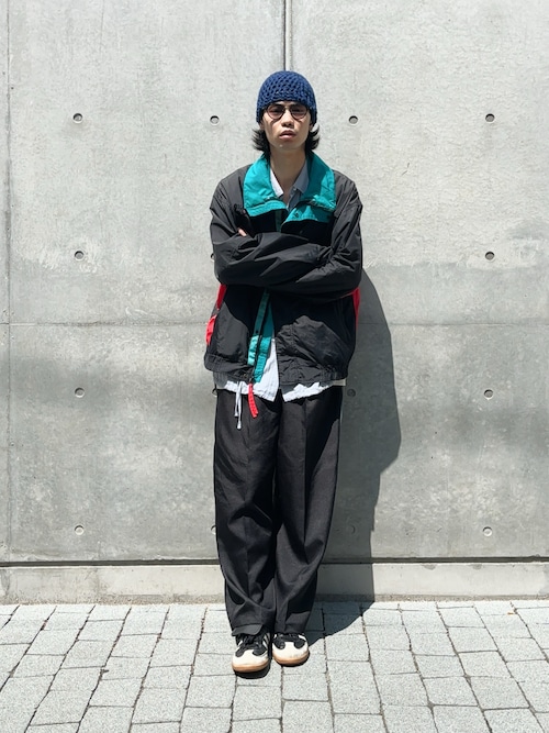 【25AW】UNDERCOVER ツイルワイドスラックス ツータックワイドスラックス｜MEN｜251HST31-270E｜AZUL BY MOUSSY