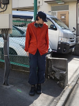 「ラフスタイル」｜Takuya  Kobayashiさん（メンズ・176cm）の夏コーディネート