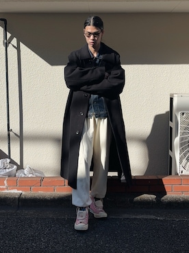 「ENDER PRODUCTS（エンダープロダクツ）のアイテム」を使った、Takuya  Kobayashiさん（メンズ・176cm）の冬コーディネート