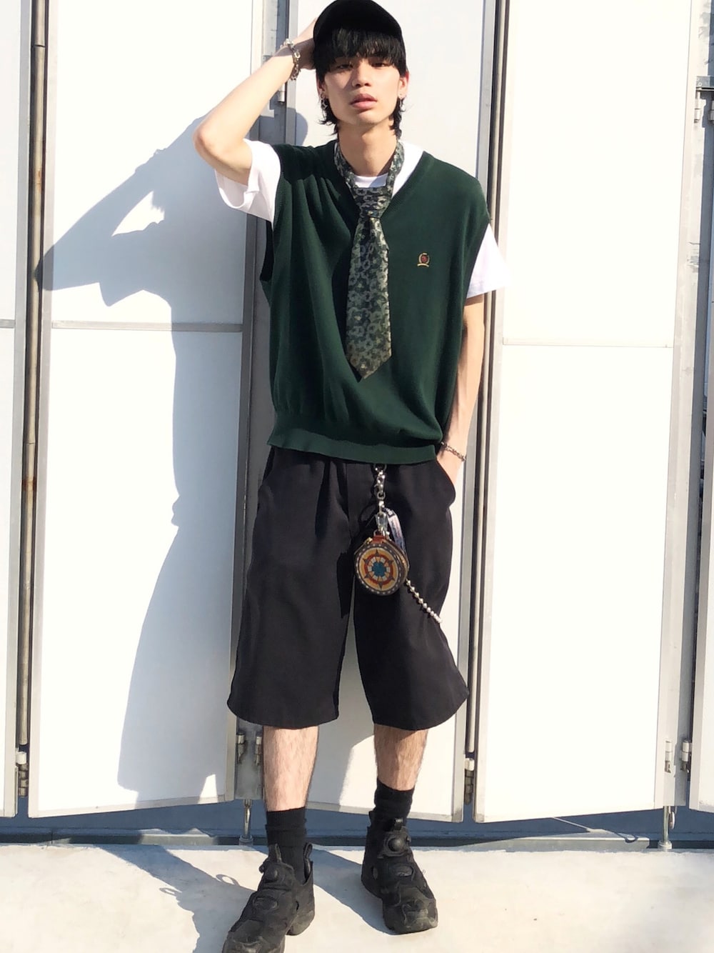 Takuya Kobayashi｜Vivienne Westwoodのネクタイを使った