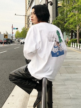 Takuya  Kobayashiさんの（H&M | エイチ・アンド・エム）を使ったコーディネート
