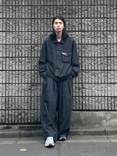 がー｜GIDEAL.のデニムジャケットを使ったコーディネート - WEAR