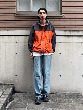 「A.D.S.R.（エーディーエスアール）のアイテム」を使った、Takuya  Kobayashiさん（メンズ・176cm）の秋コーディネート