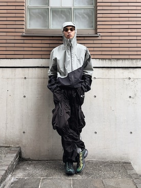 「A.D.S.R.（エーディーエスアール）のアイテム」を使った、Takuya  Kobayashiさん（メンズ・176cm）の春コーディネート