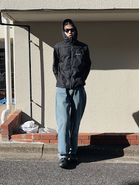 「Levi's（リーバイス）のアイテム（パンツ）」を使った、Takuya  Kobayashiさん（メンズ・176cm）の冬コーディネート