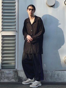 「KEEN（キーン）のアイテム」を使った、Takuya  Kobayashiさん（メンズ・176cm）の春コーディネート
