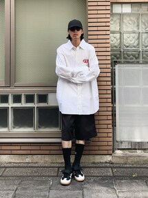 【美品】WHITE SOX ロゴ入り 上下セット メンズ Mサイズ 1723952779_215.jpg