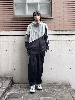 「SALOMON(サロモン)のXT-WHISPER VOID(スニーカー)」を使った、Takuya Kobayashiさん(メンズ・176cm)の秋コーディネート