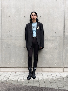 Takuya  Kobayashiさん（メンズ・176cm）の秋コーディネート