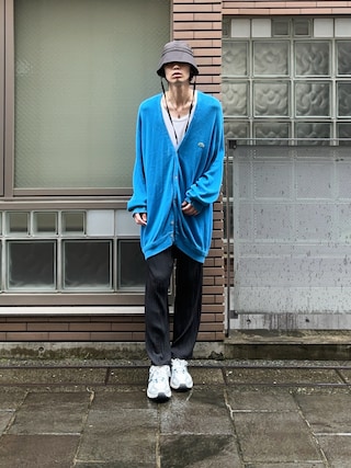 KIJIMA TAKAYUKI EARMUFF SAILOR HATを使った人気ファッション