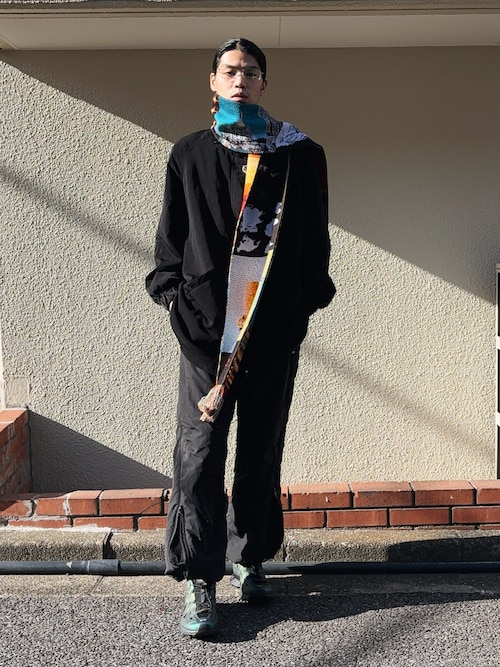 う*ぃ様 【新品タグ付】 モンマルトルニューヨークShadow Chaser BLUE OEIL SCARF｜MONTMARTRE NEW YORK｜ACCESSORIES（アクセサリー