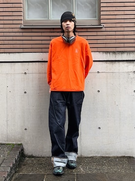 Takuya  Kobayashiさん（メンズ・176cm）の秋コーディネート