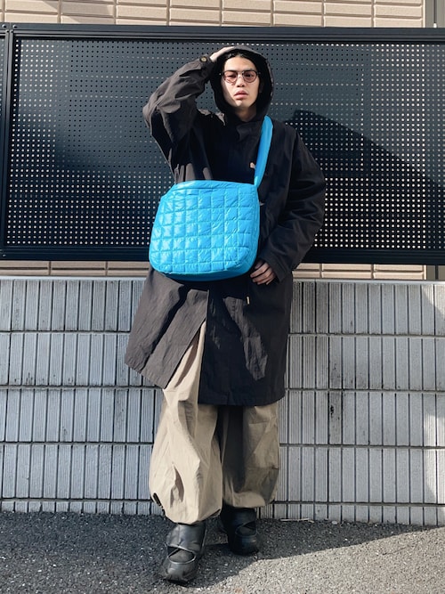 リップストップ ワイドカーゴパンツ
