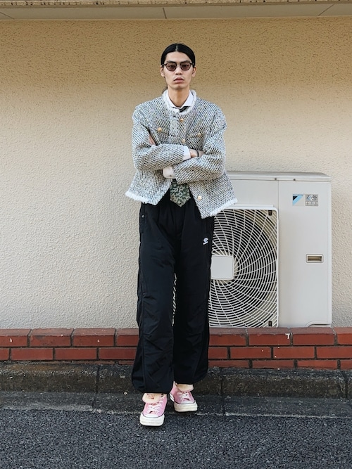 セール】【UMBRO x BELPER xM】24AW PADDED TRACK PANTS（その他