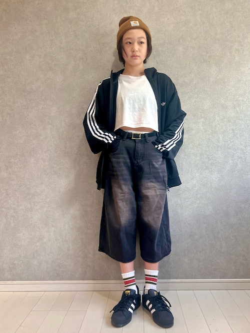 ★夏のサマースタイル★【CHANEL】コットンバミューダパンツ コットンハーフパンツ 春 夏[品番：SHNW0009616]｜SHEENA
