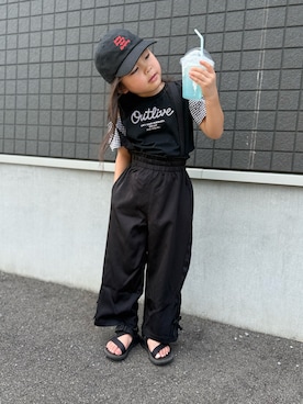 kii_memeさん(キッズ・110cm)の秋コーディネート