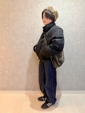 kii_memeさん（キッズ・157cm）の冬コーディネート