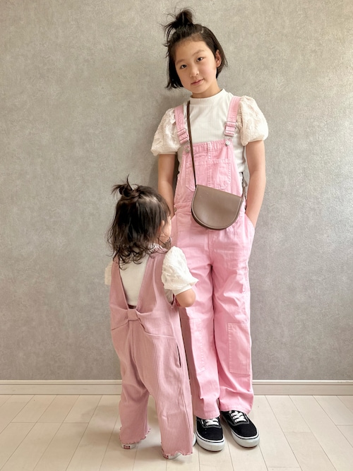 セール】カラーオーバーオール 183331（サロペット/オーバーオール