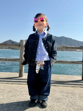 kii_memeさん(キッズ・110cm)の春コーディネート