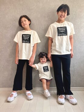 kii_memeさん（キッズ・140cm）の夏コーディネート