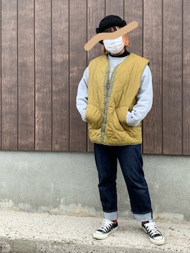 mao*さん（レディース・155cm）の冬コーディネート