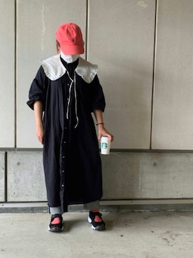 mao*さん（レディース・155cm）の夏コーディネート