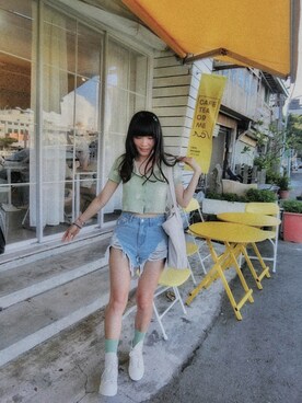Krystalさんのコーディネート