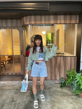 Krystalさんのコーディネート