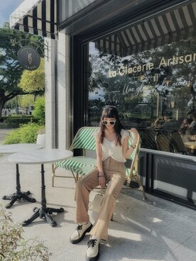 Krystalさんのコーディネート
