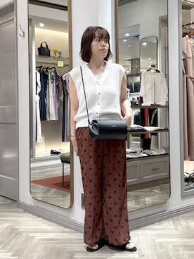 Megumi Kounoさん(レディース・153cm)の夏コーディネート