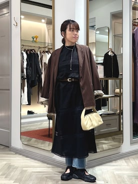 Megumi Kounoさん(レディース・153cm)の夏コーディネート