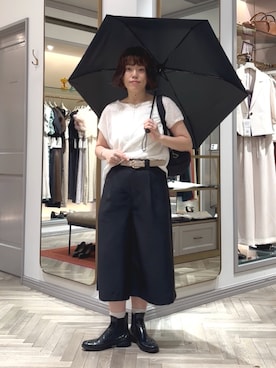Megumi Kounoさん(レディース・153cm)の夏コーディネート