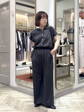 Megumi Kounoさん(レディース・153cm)の夏コーディネート