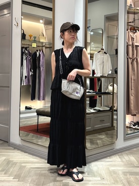 Megumi Kounoさん(レディース・153cm)の夏コーディネート