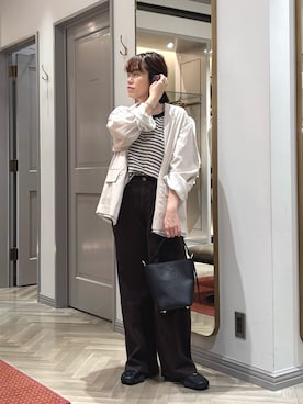 Megumi Kounoさん(レディース・153cm)の夏コーディネート
