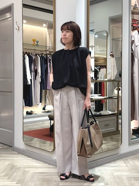 Megumi Kounoさん（レディース・153cm）の夏コーディネート