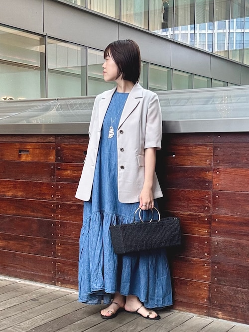 Healthy denim（ヘルシーデニム） ワンピース Healthy DENIM/Pitaya