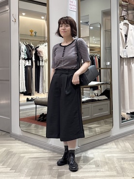 Megumi Kounoさん(レディース・153cm)の夏コーディネート